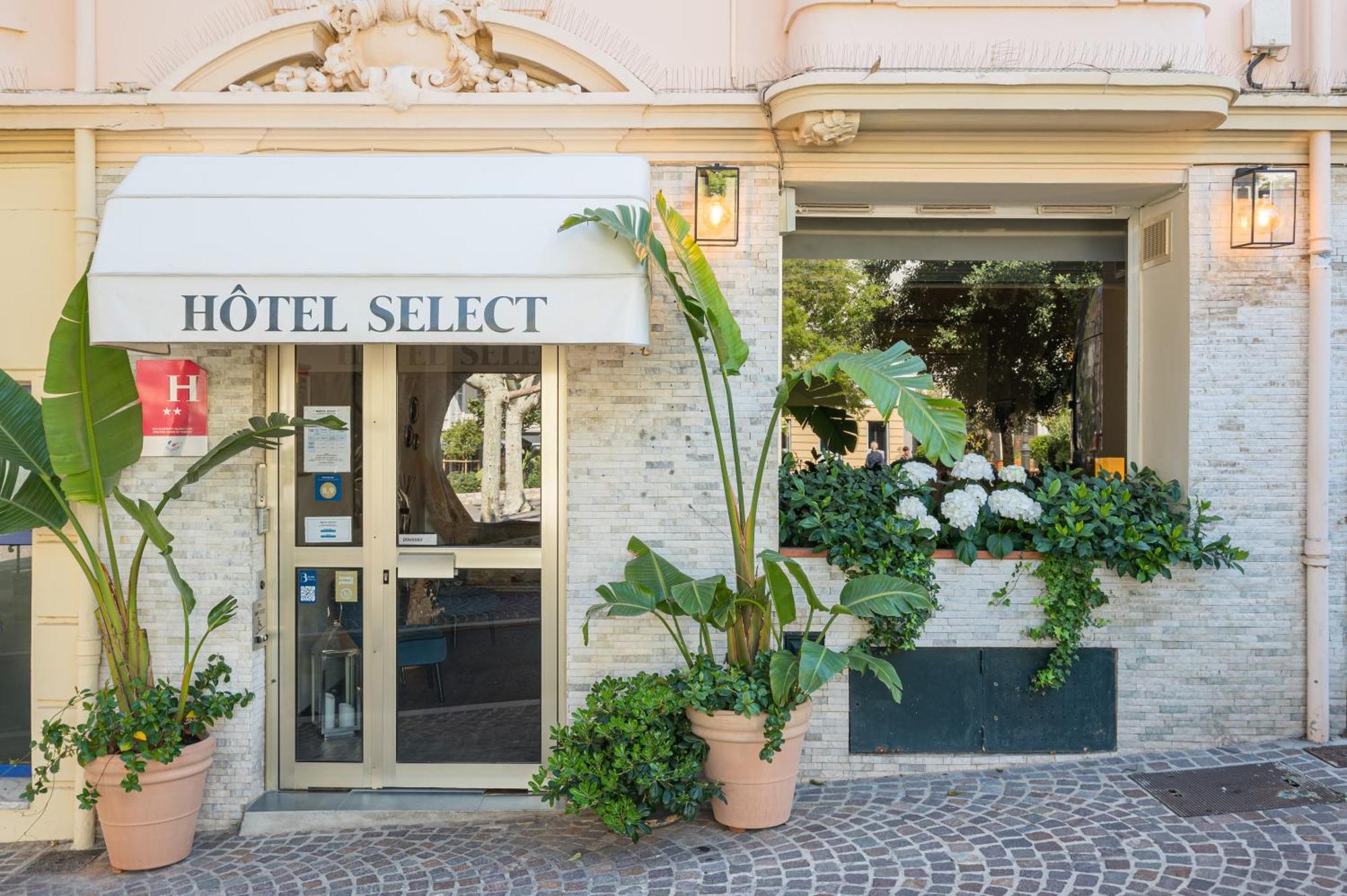 Hotel Select Beaulieu-sur-Mer Ngoại thất bức ảnh