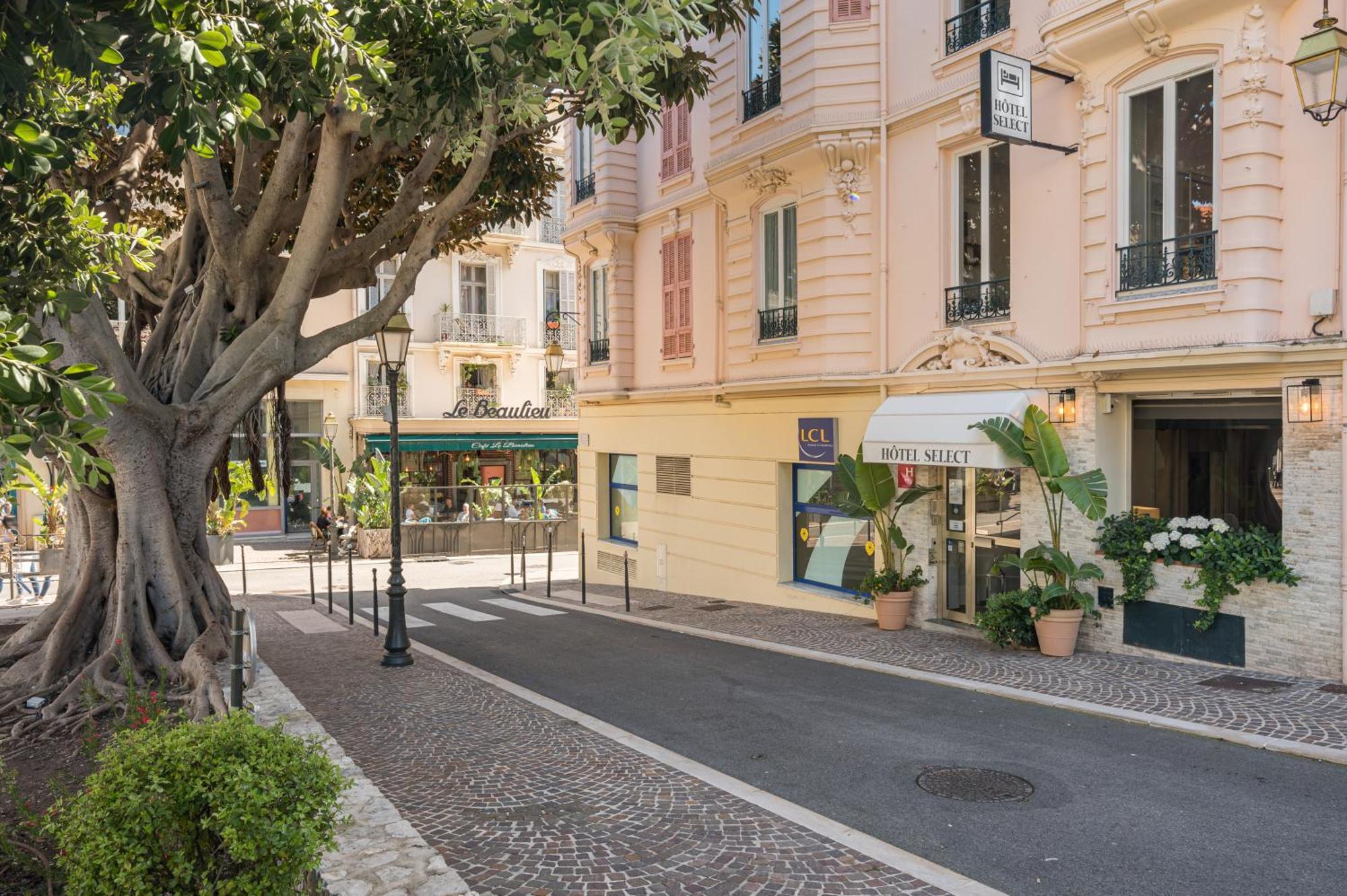 Hotel Select Beaulieu-sur-Mer Ngoại thất bức ảnh