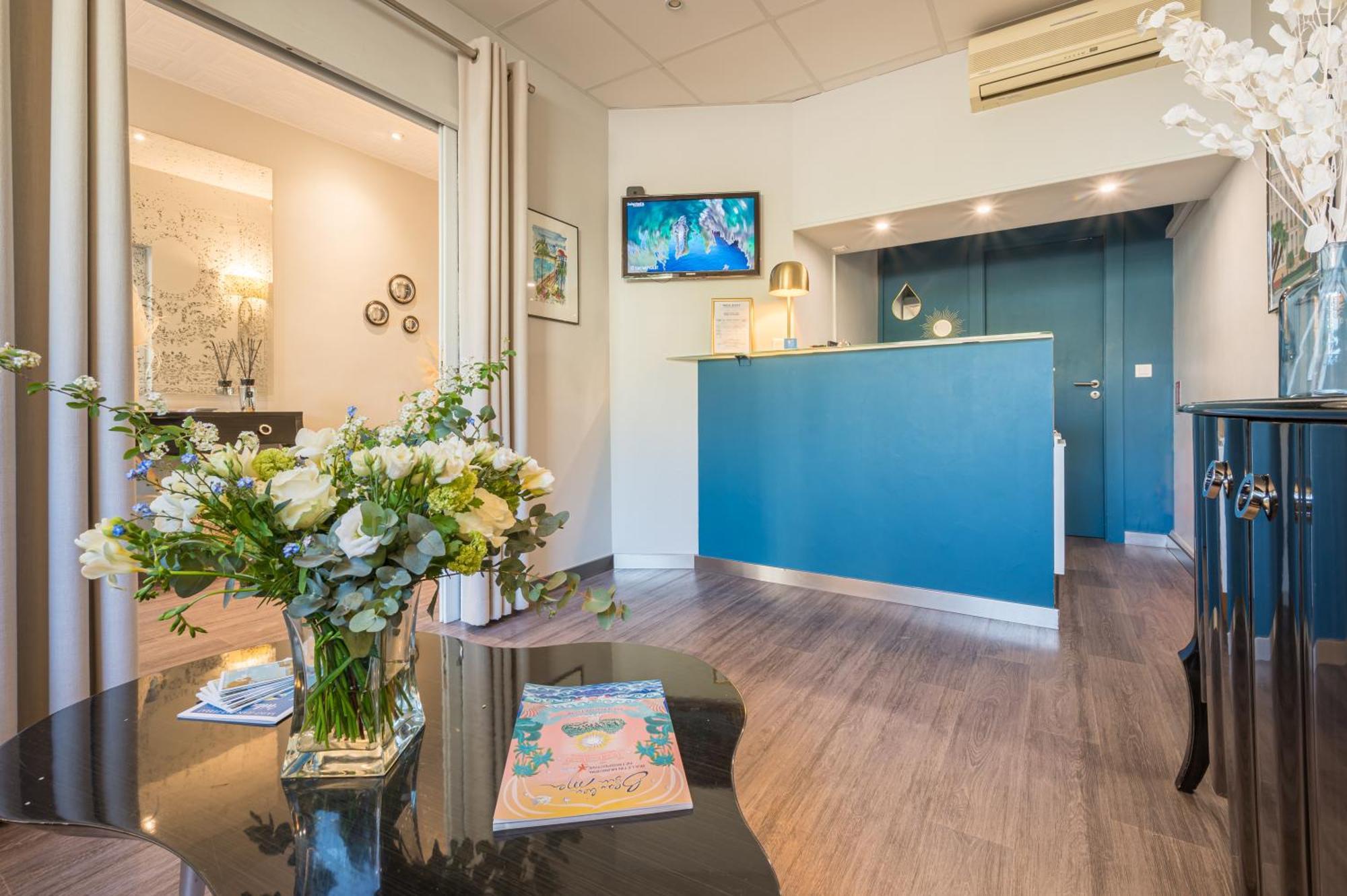 Hotel Select Beaulieu-sur-Mer Ngoại thất bức ảnh