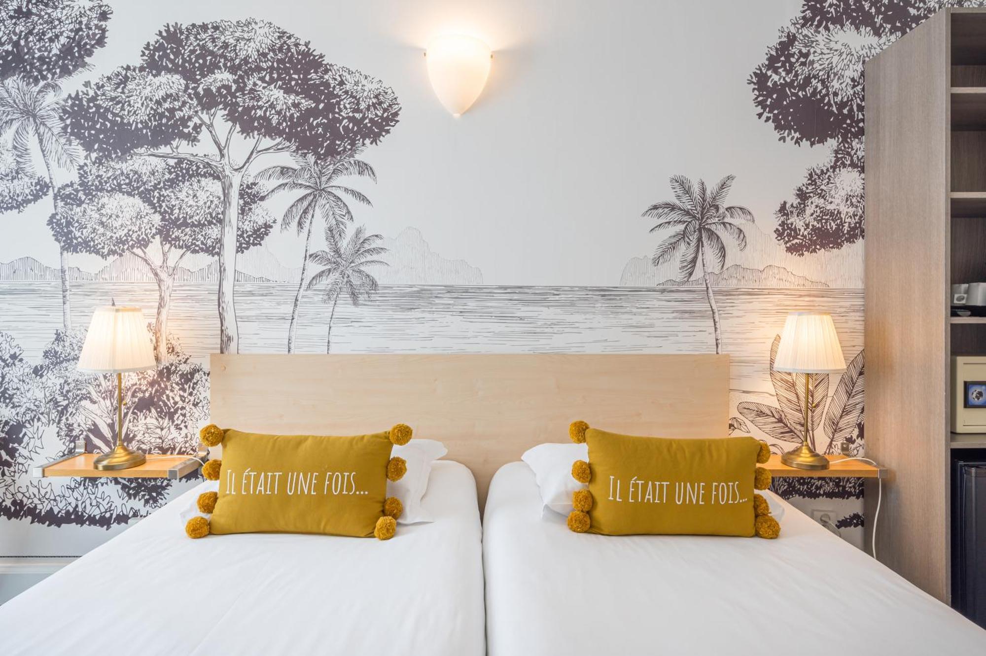 Hotel Select Beaulieu-sur-Mer Ngoại thất bức ảnh